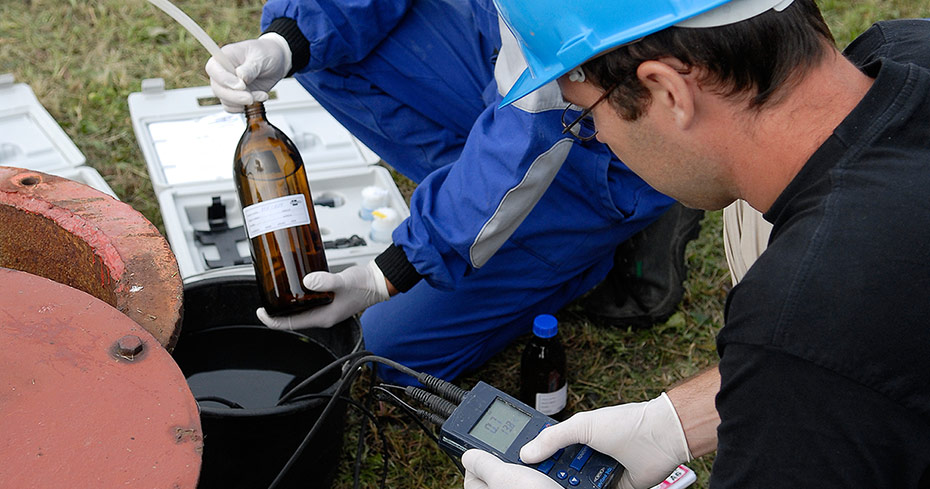 Geologický prieskum a sanácia