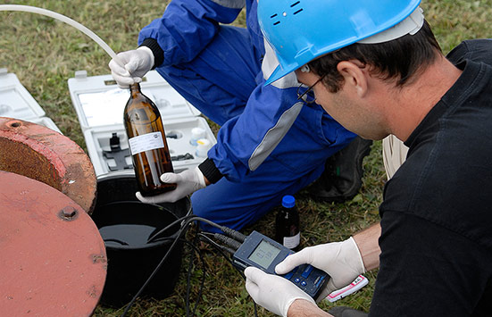 Geologický prieskum a sanácia