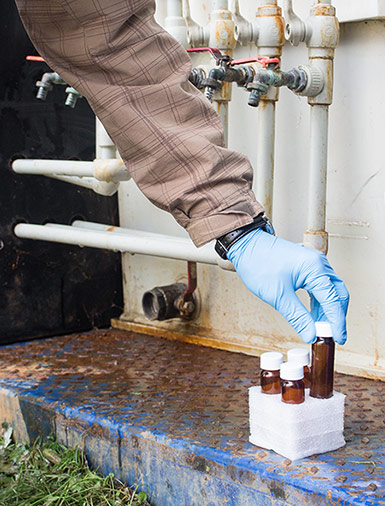 Geologický prieskum a sanácia