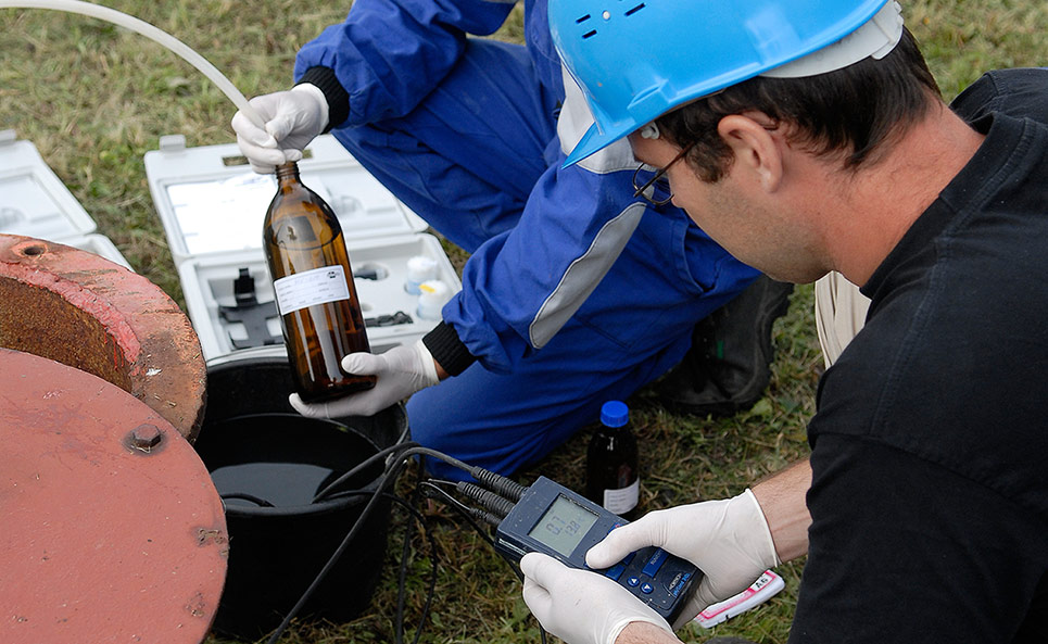 Geologický prieskum a sanácia